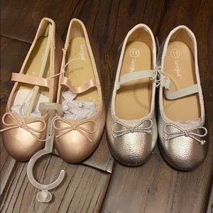 Cat & Jack Girls Dress Shoes sz 11 NWT